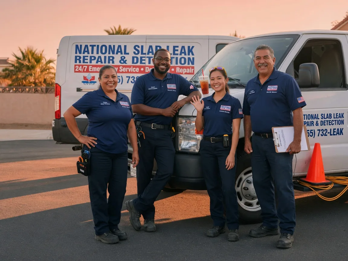 Slab Leak Detection company in Sparks, NV