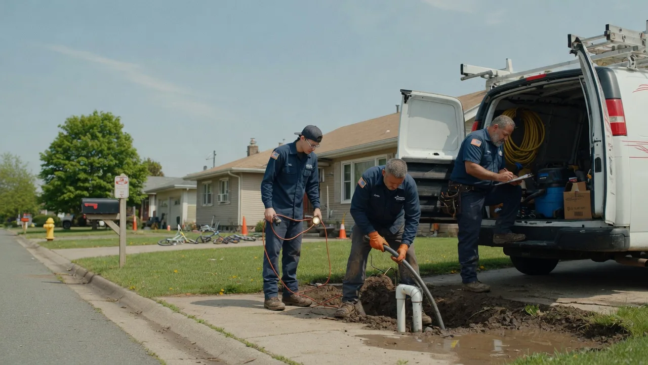 Slab Leak Detection in Sparks, NV near me