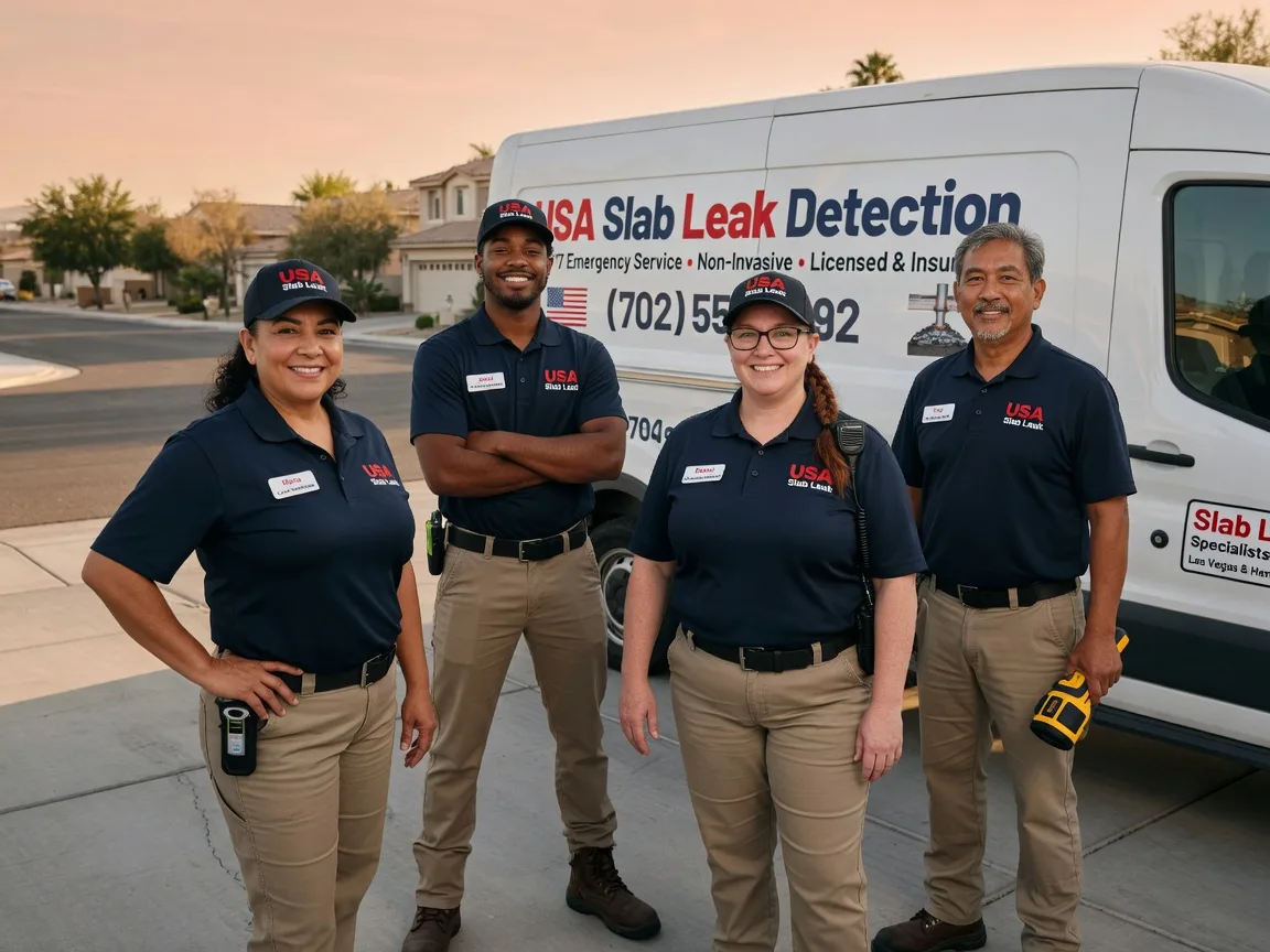 Slab Leak Repair company in Sparks, NV